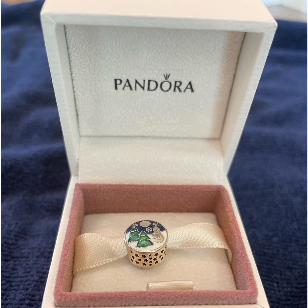 Authentic Pandora Winter Wonderland Charm